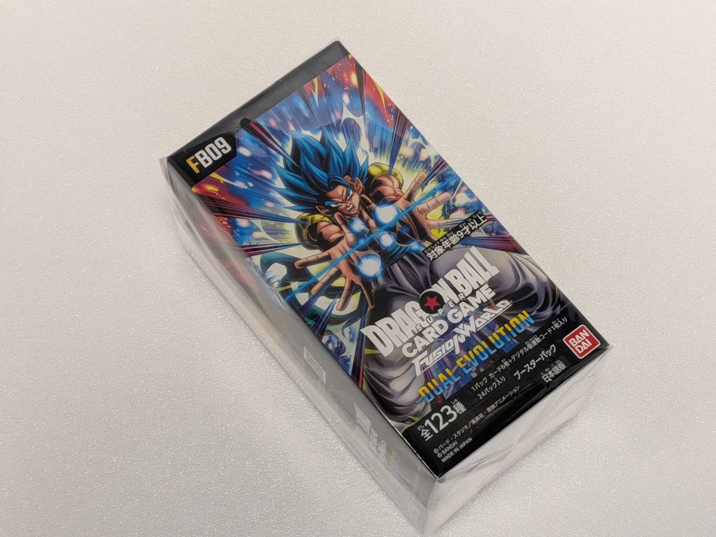 DRAGON BALL SUPER CARD FUSION WORLD Booster Pack DUAL EVOLUTION Box From Japan