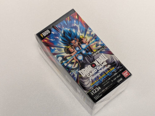 4boxes DRAGON BALL SUPER CARD FUSION WORLD Booster Pack DUAL EVOLUTION Box From Japan