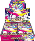 4boxes Pokemon Card MEGA "Mega Symphonia" Box From Japan